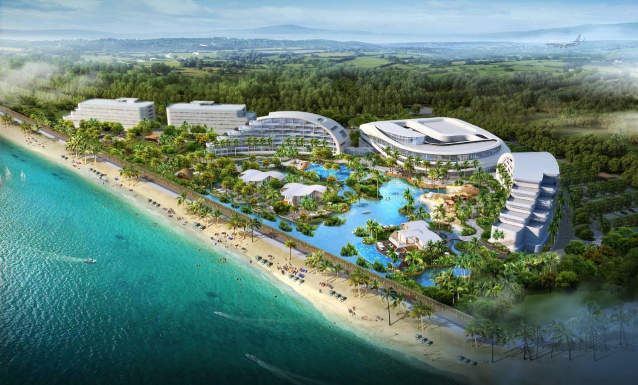 Fuzhou Seaview Fliport Resort Changle  Exteriör bild