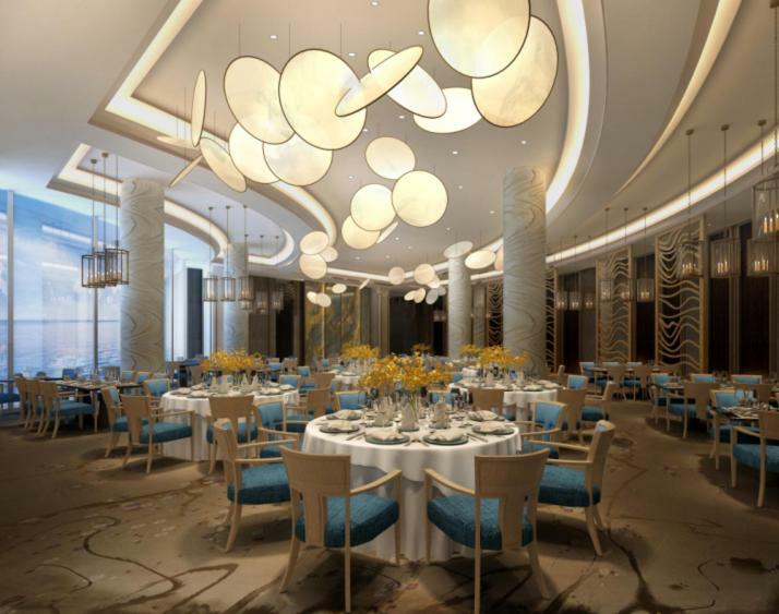 Fuzhou Seaview Fliport Resort Changle  Exteriör bild