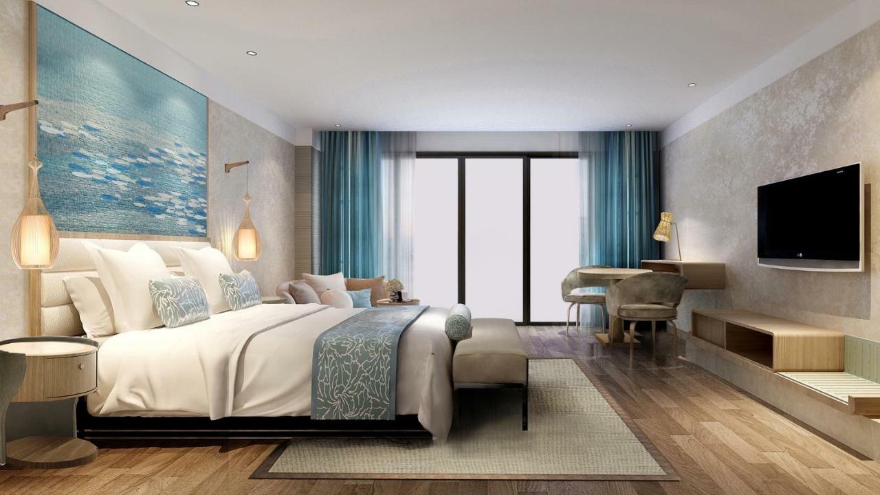 Fuzhou Seaview Fliport Resort Changle  Exteriör bild