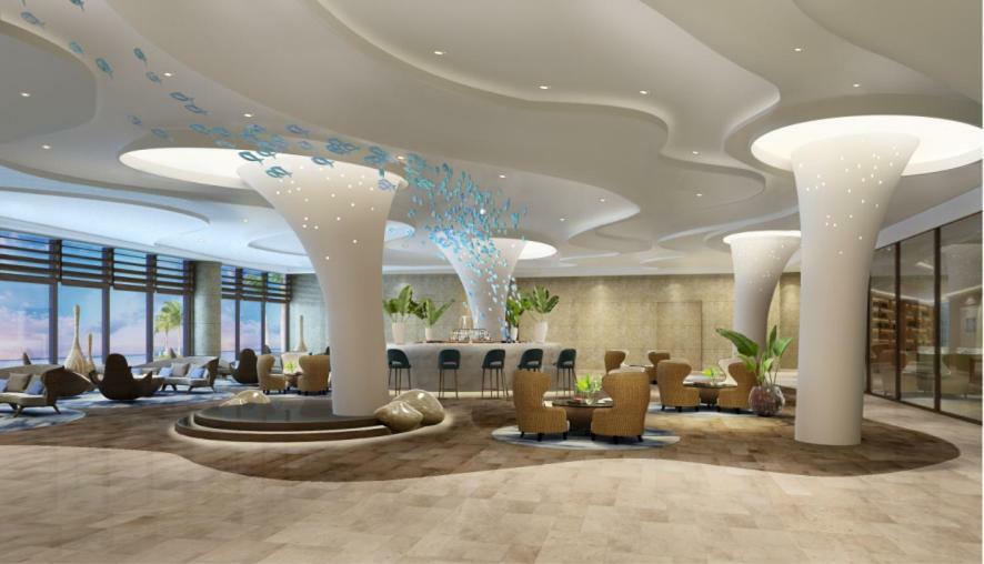Fuzhou Seaview Fliport Resort Changle  Exteriör bild