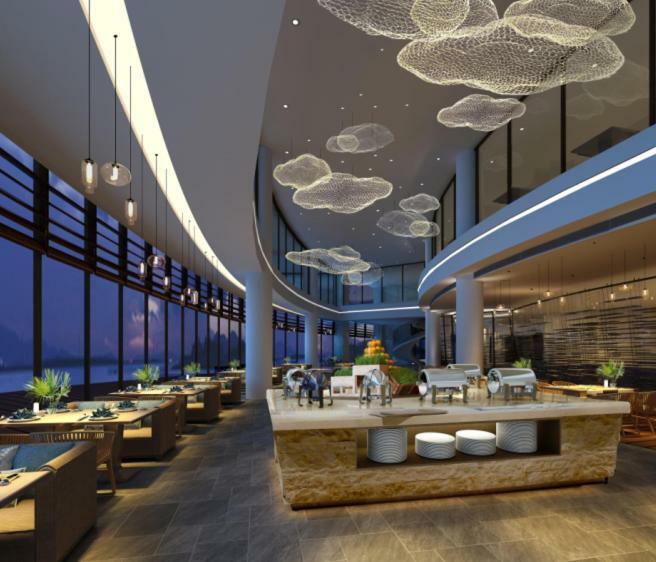 Fuzhou Seaview Fliport Resort Changle  Exteriör bild