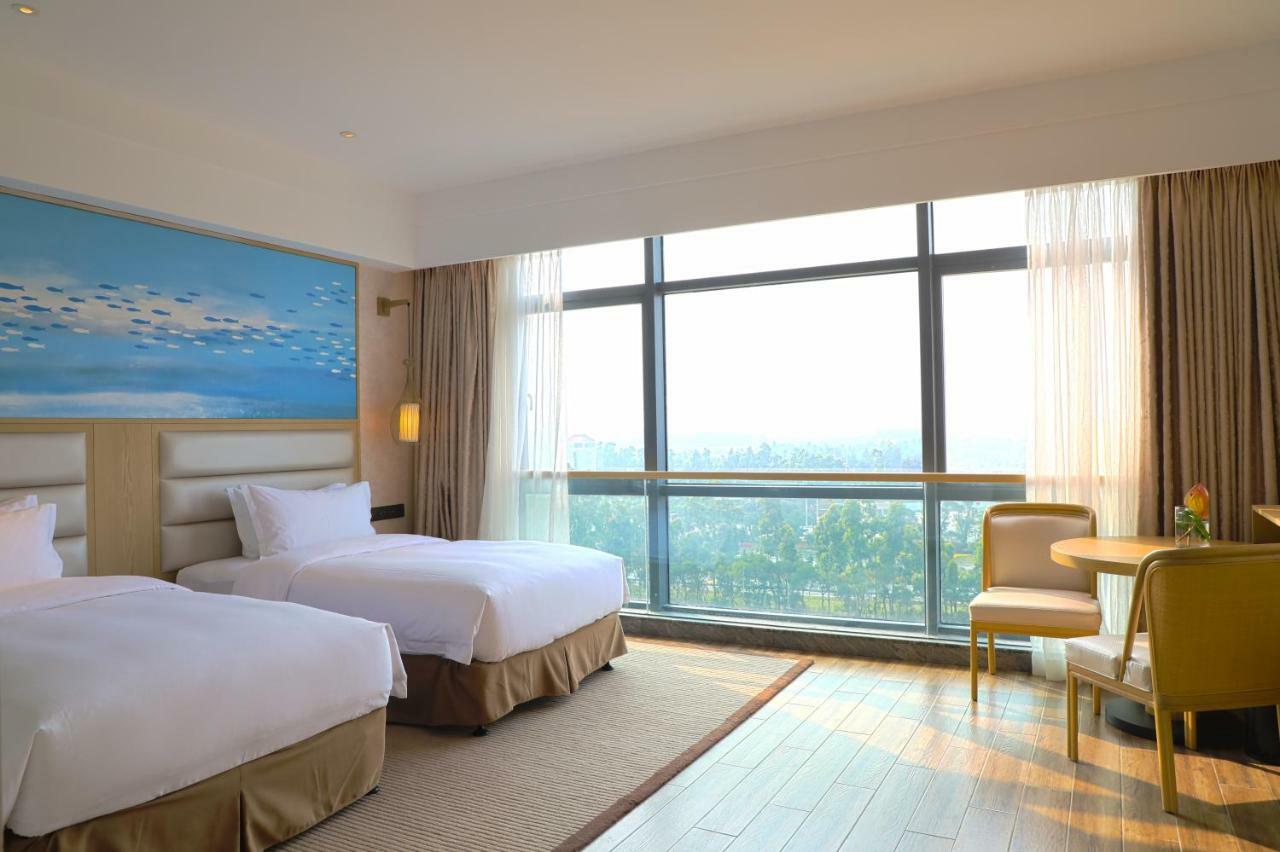 Fuzhou Seaview Fliport Resort Changle  Exteriör bild