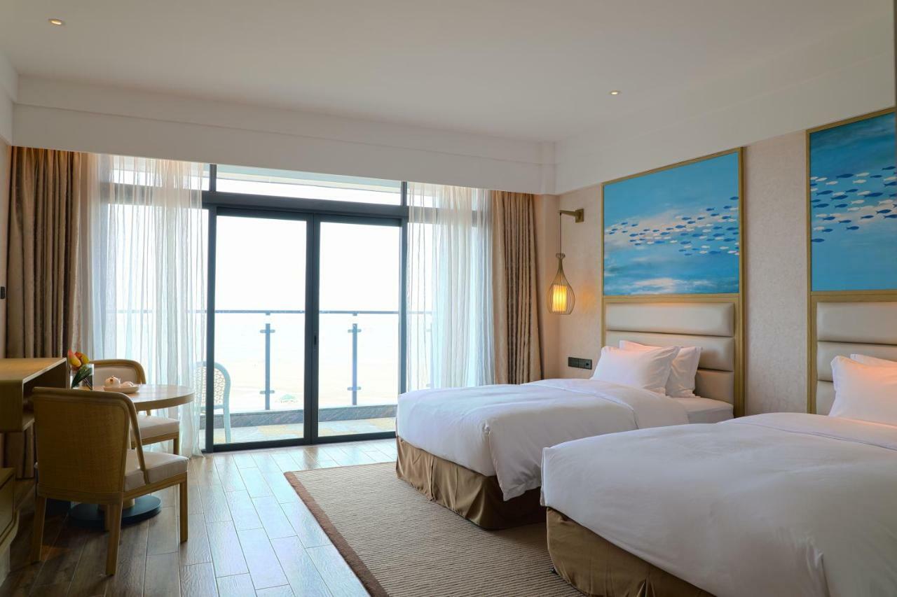Fuzhou Seaview Fliport Resort Changle  Exteriör bild